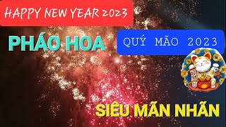 🔴 📽 TRỰC TIẾP 🔴 MÀN TRÌNH DIỄN PHÁO HOA ĐẶC SẮC CHÀO ĐÓN  NĂM MỚI QUÝ MÃO 2023 - TIỀN GIANG MÃI ĐỈNH