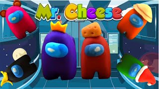 Among Us Story🎵Featuring Mr. Cheese🎵| Plushy Kids