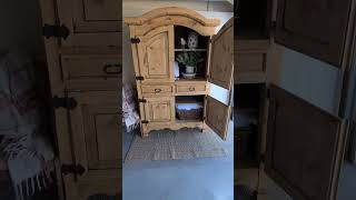 Hutch, Cabinet Furniture Flip #furnitureflip #furnituremakeover #furniturerefinishing