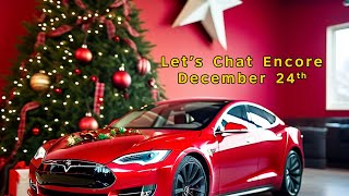 Tesla Tales & Tech Tidbits   Let's Chat December 24th Encore YouTube