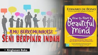 Ilmu Berkomunikasi: Seni Brpikir Indah | Ringkasan Buku