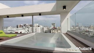 Apartamento en venta en Evaristo Morales, cuenta con una de las mejores áreas sociales del sector