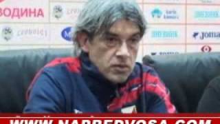 Pred utakmicu FK Borac - FK Vojvodina | sezona 2010/11. | RTV izveštaj