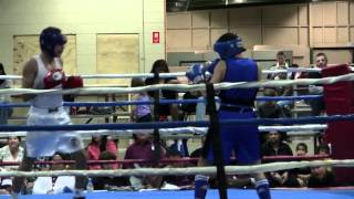 Junior 63.5kg Elimination - Alex Waddington Vs Keano Llyod-Jones