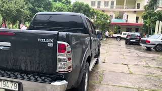 Bán tải hilux sx 2010 máy số zin ngon giá 295triệu Lh 0966862666