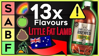 Little Fat Lamb Tier List (we review ALL flavours)