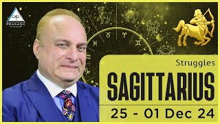 Sagittarius Weekly Horoscope Video For 25th November 2024 | Preview