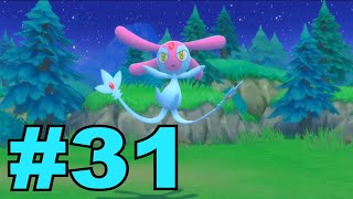 Pokemon Brilliant Diamond Version Episode 31: Catching The Legendary Lake Trio (Nintendo Switch)