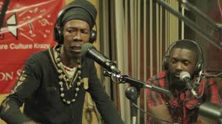 Ezekiel Majik WACK 90.1fm Big Timez Riddim Radio Interview