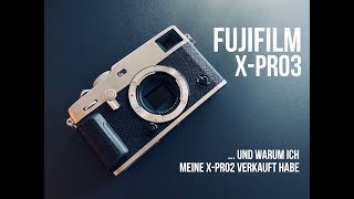 die neue Fujifilm X Pro3 (hm, ob ich eine Kaufe?) #xpro3