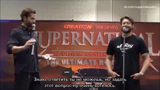 Дженсен о "незабываемом" опыте работы в "Пацанах" - Кон в Денвере 2021 (рус.суб.)