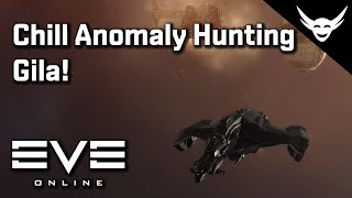 EVE Online - Chilling in Gila hunting high-sec Anomalies