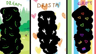 New character design... {Mcyt/DreamSMP} {New design Dream, Drista and Eret} {Original designs!}