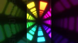 FREE #MOBILE background, #wallpaper & screensaver - VJ LOOP 33 - #shorts - Circular Tunnel & Lights