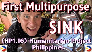 (HP1.16) Philippines Humanitarian Project – Multipurpose Sinks