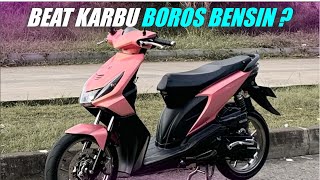 BEAT KARBU BOROS BENSIN ? Mari kita buktikan kelebihan dan kekurangan beat karbu