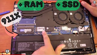 Tuneo Upgrate Thunderobot 911x Aumentando memoria Ram a 24 GB y  2TB SSD - Adiós garantía 😬