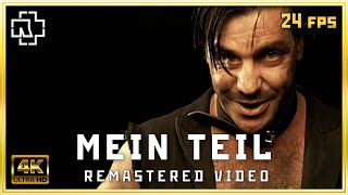 Rammstein Mein Teil 4K Русские субтитры Remastered Music video