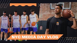 Joining the Best Indian Basketball Team in NYC - Media Day (India Rising)