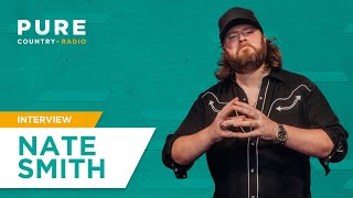 Nate Smith talks "World on Fire" tour, shotgunning a beer with his mom, loving Canada and more!