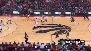 Toronto Raptors vs Milwaukee Bucks   Game 4   Full 1st Quarter!   2019 NBA Playoffs