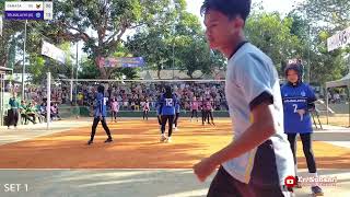 AULIA DISERANG BALIK OLEH ATIN BOMBER SAMPANG🔥GANATA VS TRUNOJOYO || Dandim Cup XII 2024 Pamekasan