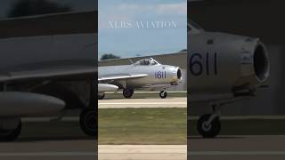 MiG 17 afterburner departure