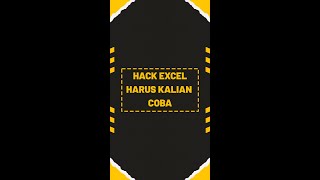 Hack Excel | Conditional Formatting | SHORT | kaemnur