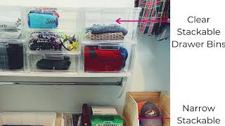 Closet Organizing Tips