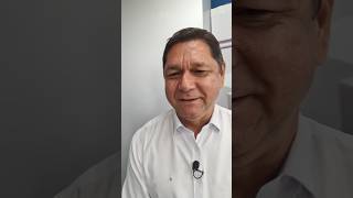 Candidato Everaldo Eguchi ao vivo na TV Grão Pará canal 14.1