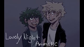 A Lovely Night || MHA animatic - BakuDeku