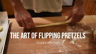 Kora's Leak - The art of flipping pretzels