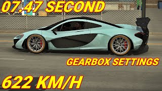 McLAREN P1 GEARBOX SETTINGS 1695HP || CAR PARKING MULTIPLAYER NEW UPDATE