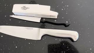 Kitchen knife vs  pampered chef knife!