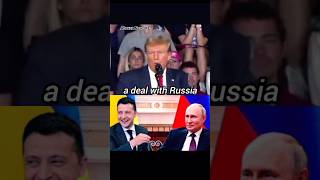 Trump: Ukraine Might Make A Deal With Russia In The Next 3 Weeks & Ditch The US Despite $200B Aid