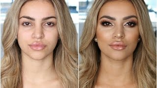 Bronzed Babe! Client Makeup Tutorial | Anastasia Modern Renaissance Palette