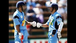 India vs Sri Lanka - 2003 World Cup Super Six Highlights | Sachin | Srinath | Whistle Sports