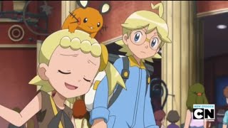 Pokemon XY: Bonnie knows Serena likes Ash🤓😍