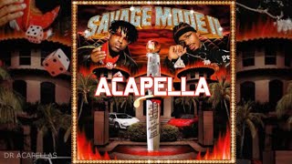 21 Savage - Glock In My Lap (Acapella)