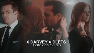 6 Harvey & Donna Vidlets For 600+ Subs ♥