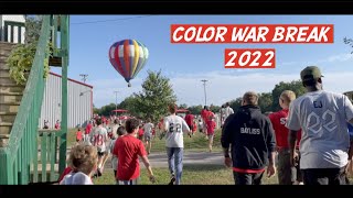 CE | Color War Break | 2022