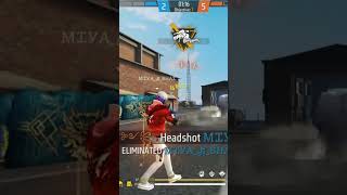 1v4 clutch free fire 🔥 NOOB TO PRO JOURNEY LVL 100 ⚡   #ffshorts #short  #shorts