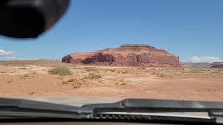 Driving Moab back-country 10/3/2021