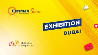 Middle East Energy Dubai | Solar