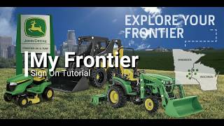 Tutorial #1 How To Sign Up For My Frontier