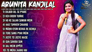 ARUNITA KANJILAL ALL PERFORMANCE | arunita song | arunita kanjilal all song | arunita pawandeep