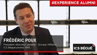 #Experience Alumni - Frédéric Poux (promo 1993), Président-directeur général - Groupe Afflelou