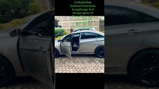 Hyundai sonata ikodeshwa kuri macye kuva kumunsi1 kuzamura iherereye kigali don't Miss!!!