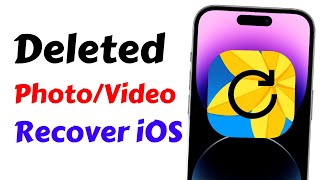 How to Recover Deleted Photo, Videos in iPhone | iPhone Me Deleted Photo, Videos Kaise Recover Kare