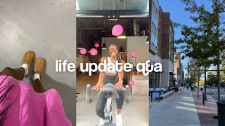 life update q&a || sophomore yr @UNC, fitness journey, mental health